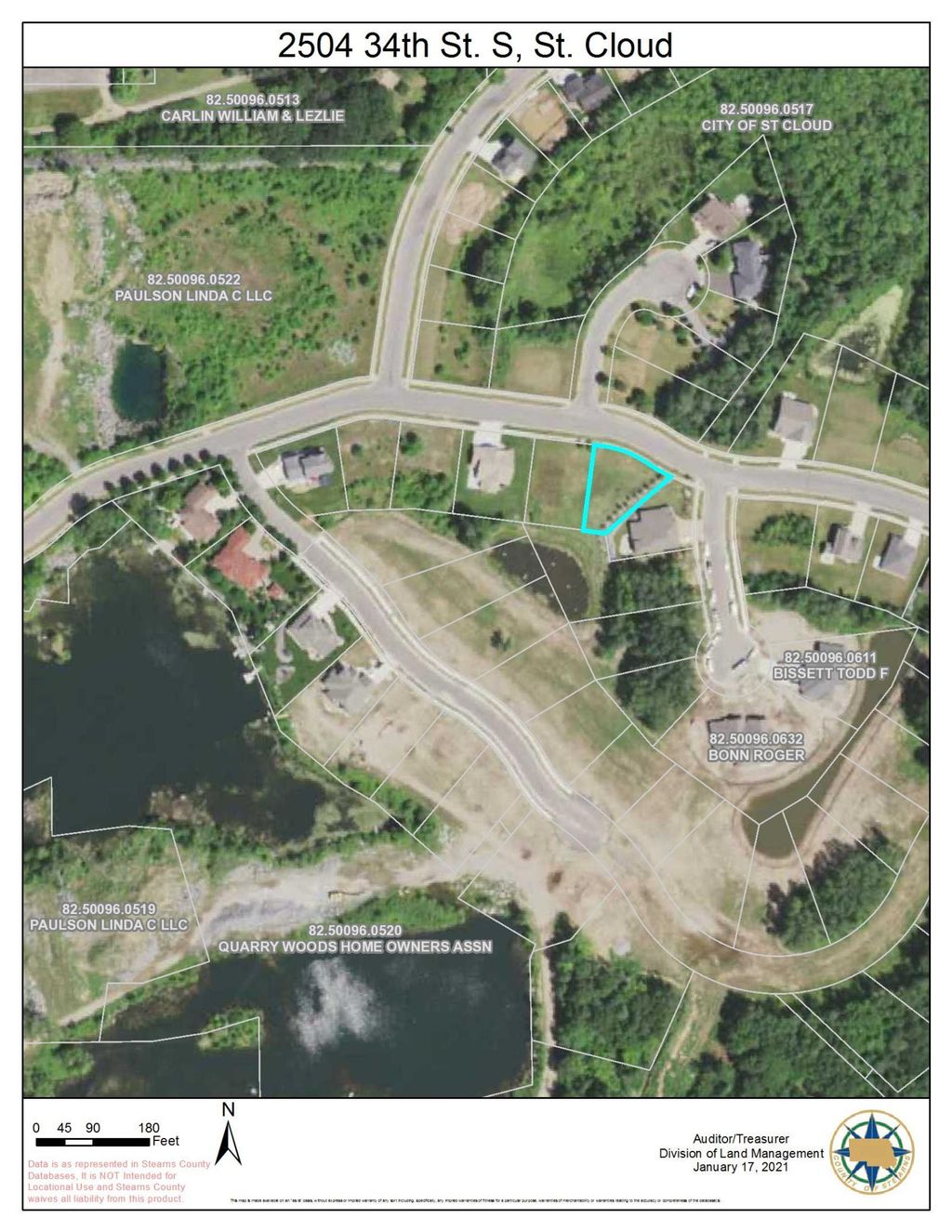 Photo of 2504 34th Street S, Saint Cloud, MN 56301 (MLS # 7037708)