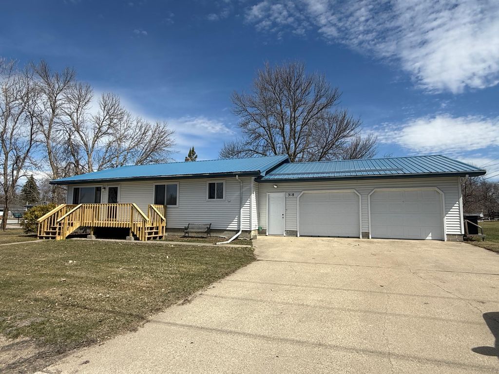 Photo of 318 5th Street NW, Mahnomen, MN 56557 (MLS # 7057840)