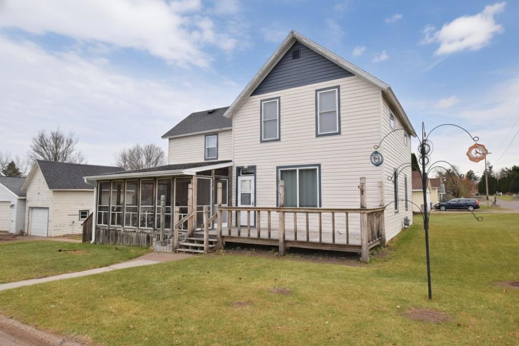 Photo of 214 S Brad Street, Grantsburg, WI 54840 (MLS # 7018692)