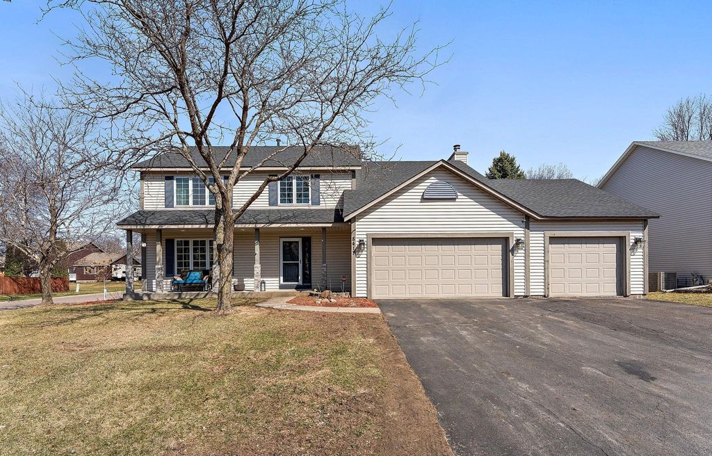 Photo of 8417 Johansen Avenue S, Cottage Grove, MN 55016 (MLS # 7033178)