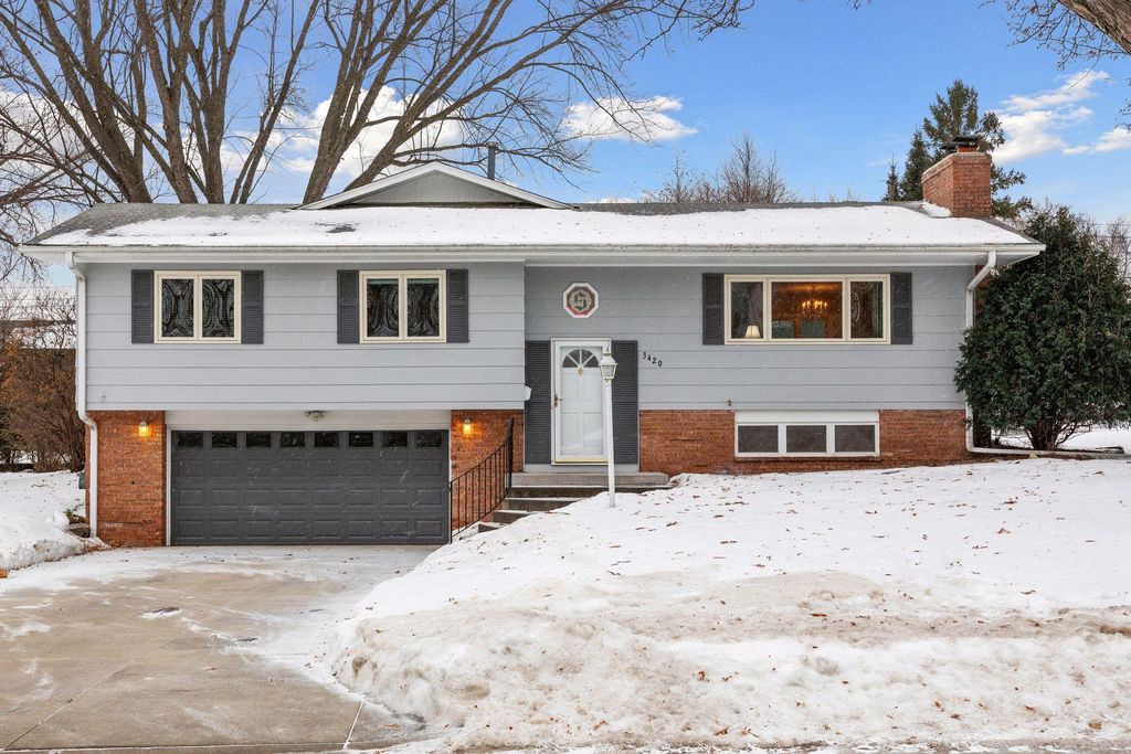 Photo of 3420 Maplewood Drive, Saint Anthony, MN 55418 (MLS # 7000068)