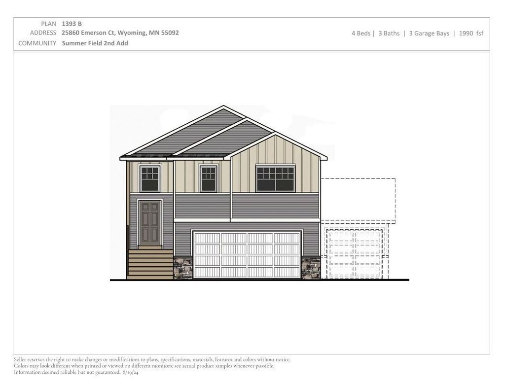 Photo of 25860 Emerson Court, Wyoming, MN 55092 (MLS # 7073905)