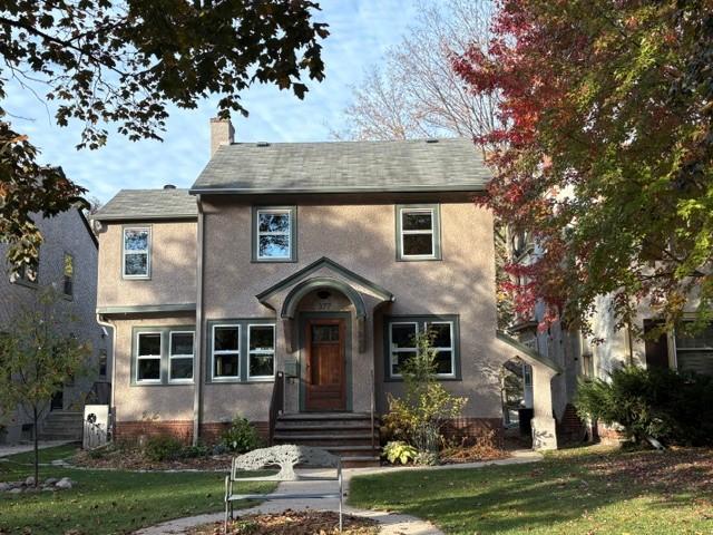 Photo of 377 Woodlawn Avenue, Saint Paul, MN 55105 (MLS # 7164560)
