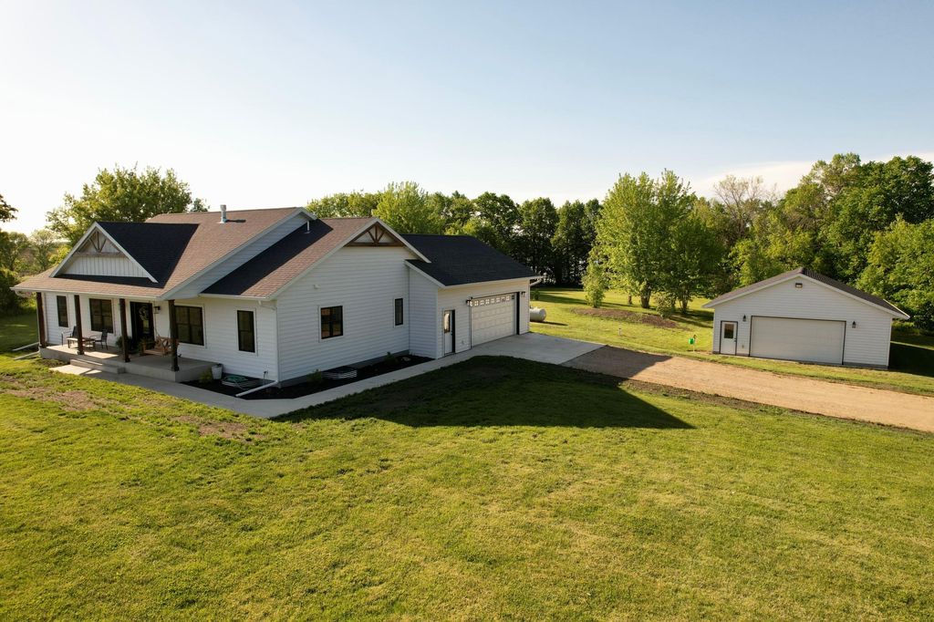 Photo of 17231 State Highway 27 W, Kensington, MN 56343 (MLS # 7081439)