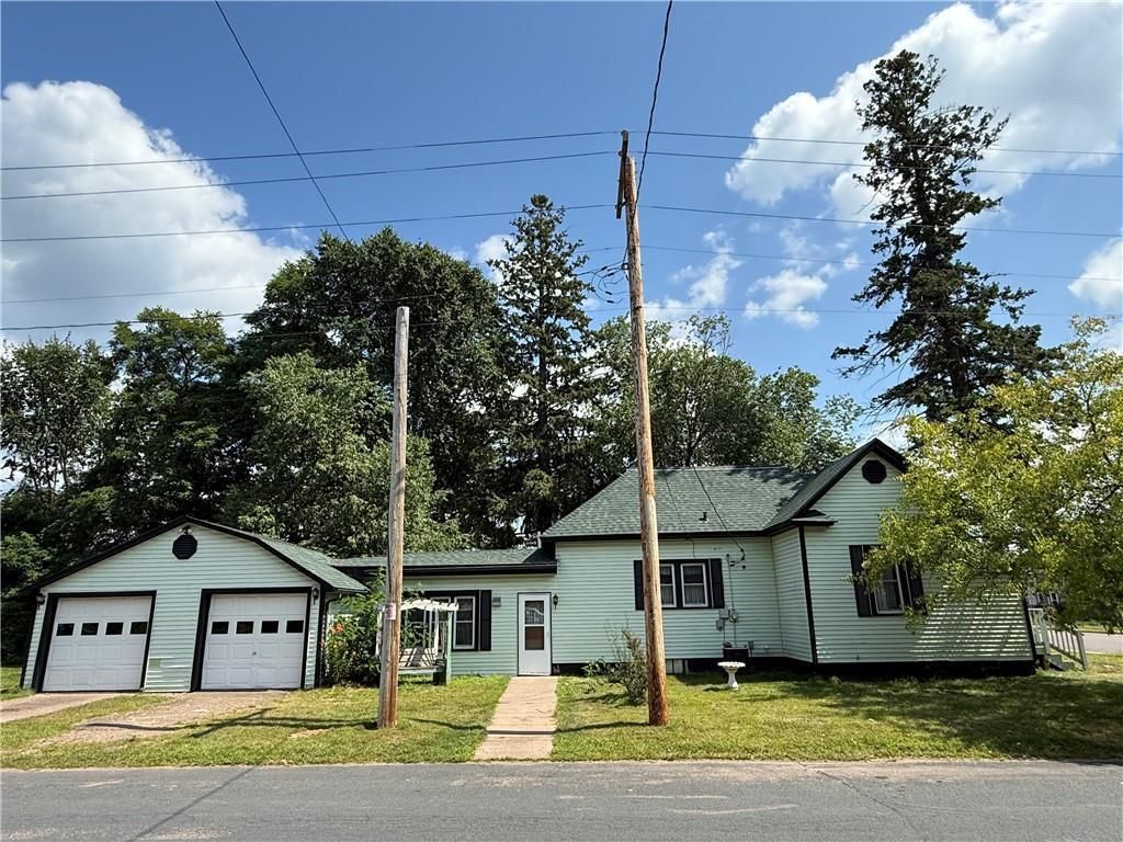Photo of 222 Spruce Street, Spooner, WI 54801 (MLS # 7030861)