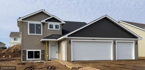 1661 Park View Lane NE, Sauk Rapids, MN 56379 - #: 7047045