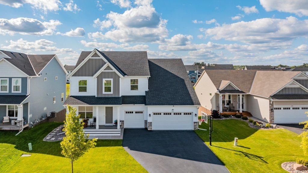 Photo of 2563 Jaber Avenue NE, Saint Michael, MN 55376 (MLS # 7058058)