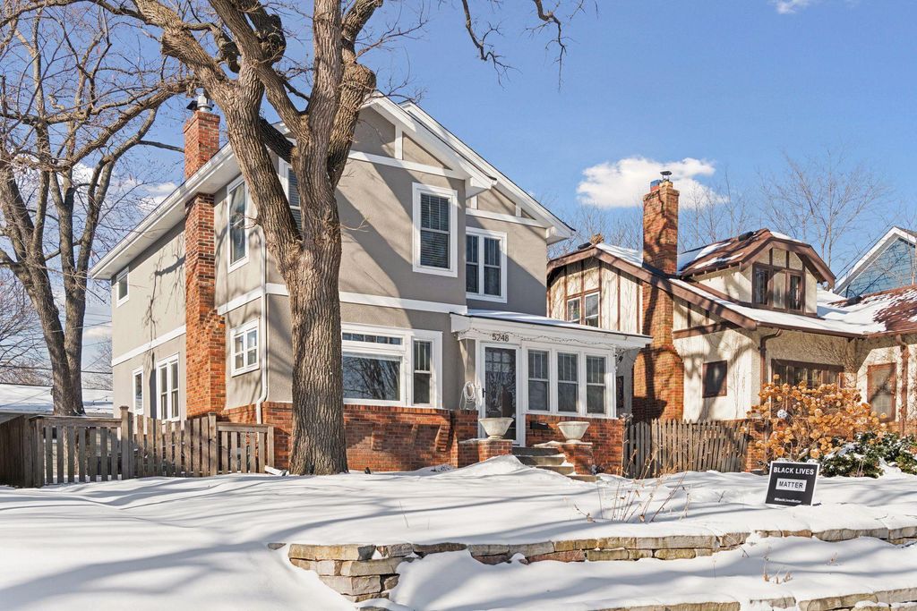 Photo of 5248 Zenith Avenue S, Minneapolis, MN 55410 (MLS # 7013769)