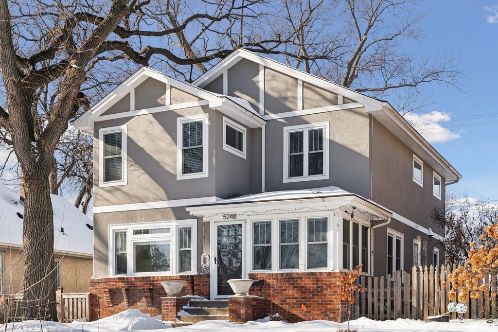 Photo of 5248 Zenith Avenue S, Minneapolis, MN 55410 (MLS # 7013769)