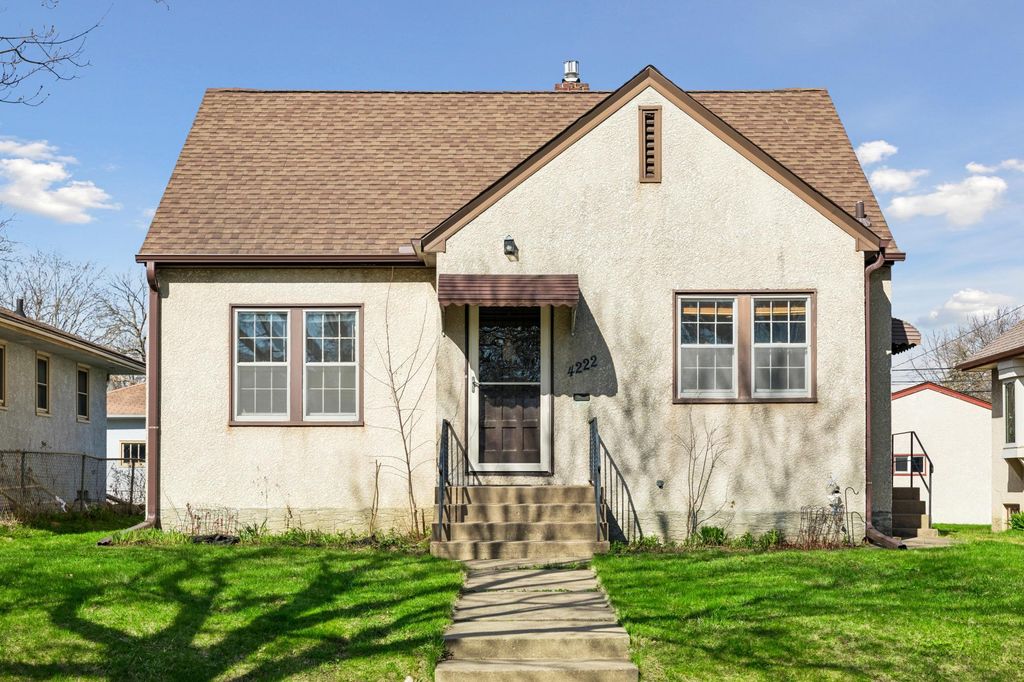 Photo of 4222 Madison Street NE, Columbia Heights, MN 55421 (MLS # 7028378)