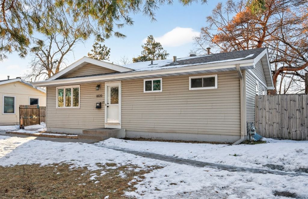 Photo of 6020 3rd Street NE, Fridley, MN 55432 (MLS # 7009029)