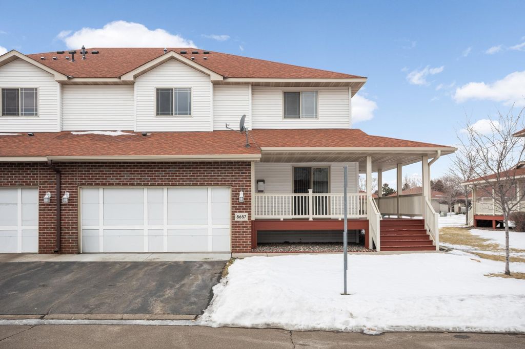 Photo of 8657 Tessman Circle N, Brooklyn Park, MN 55445 (MLS # 7014101)