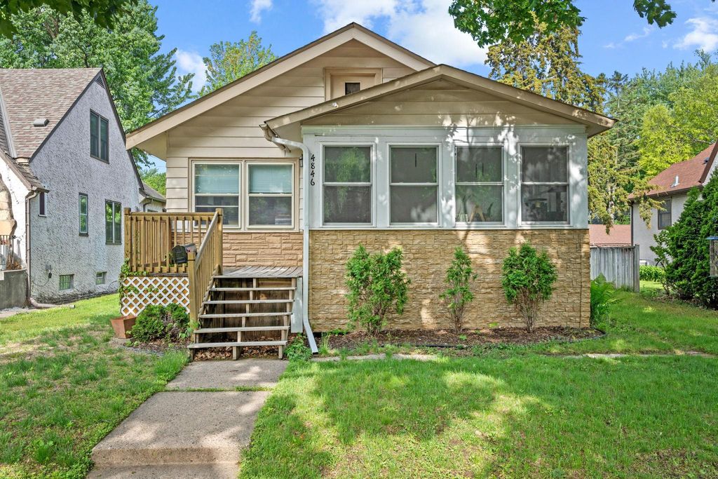 Photo of 4846 Park Avenue, Minneapolis, MN 55417 (MLS # 7094281)