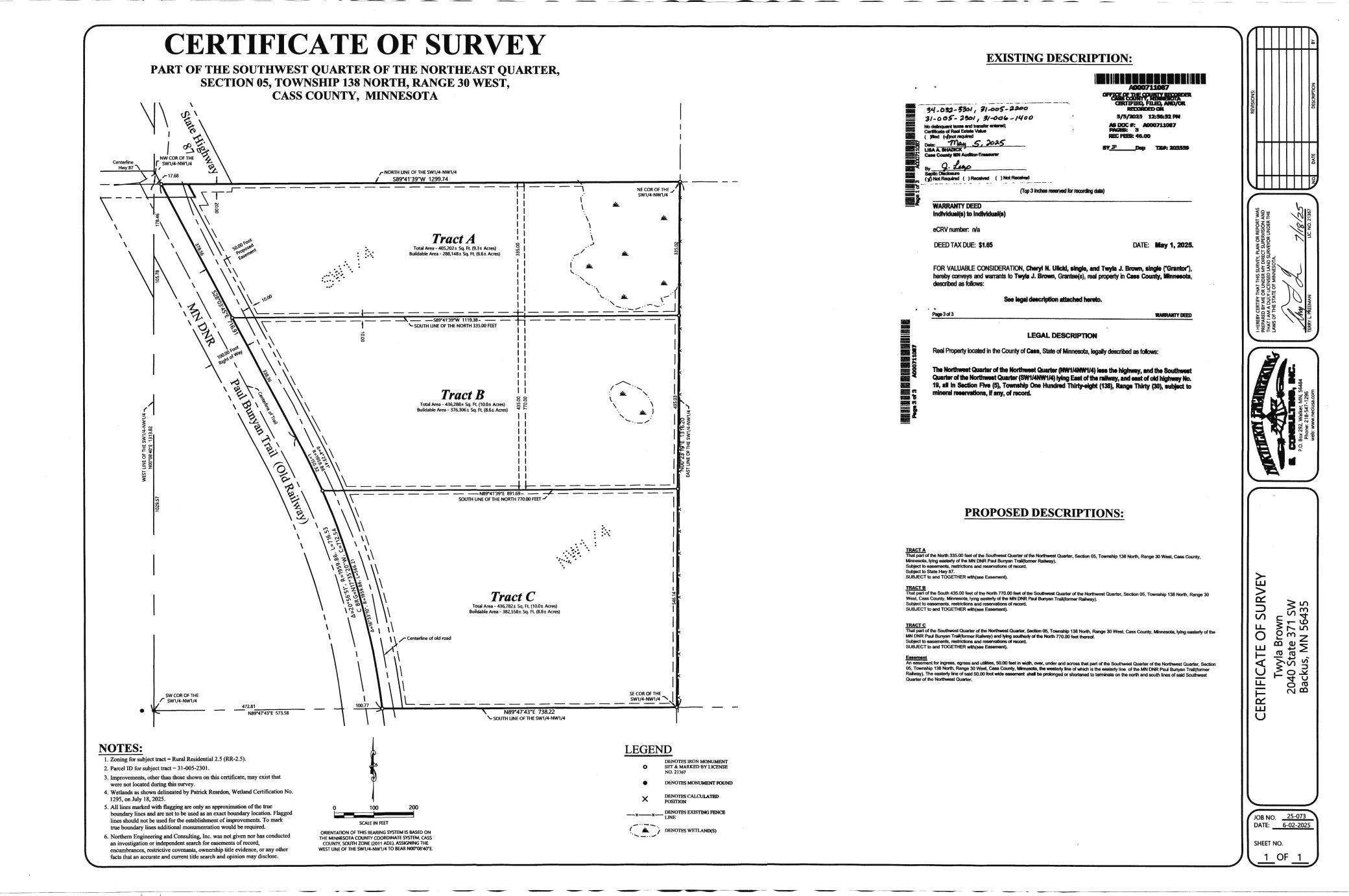 Track B Hwy 87