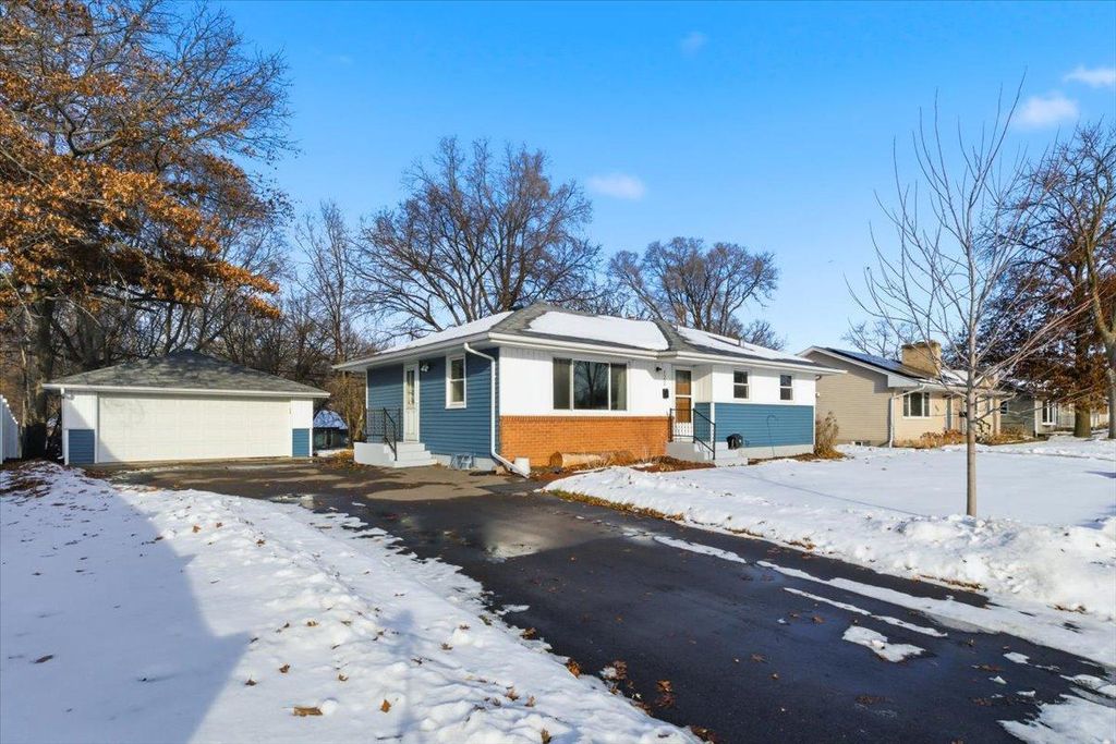 Photo of 4500 Woodbine Lane N, Brooklyn Center, MN 55429 (MLS # 7002113)