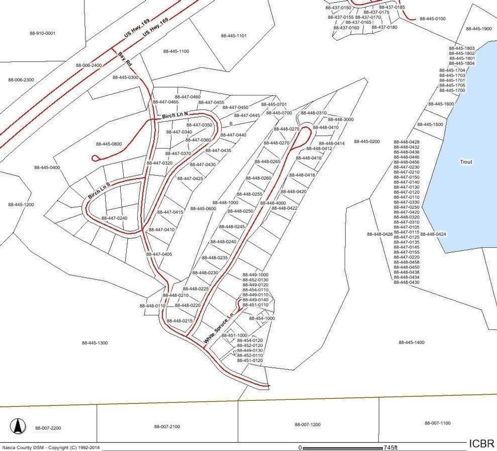 Photo of TBD Bay Rd TBD Bay Rd, Coleraine, MN 55722 (MLS # 7032658)