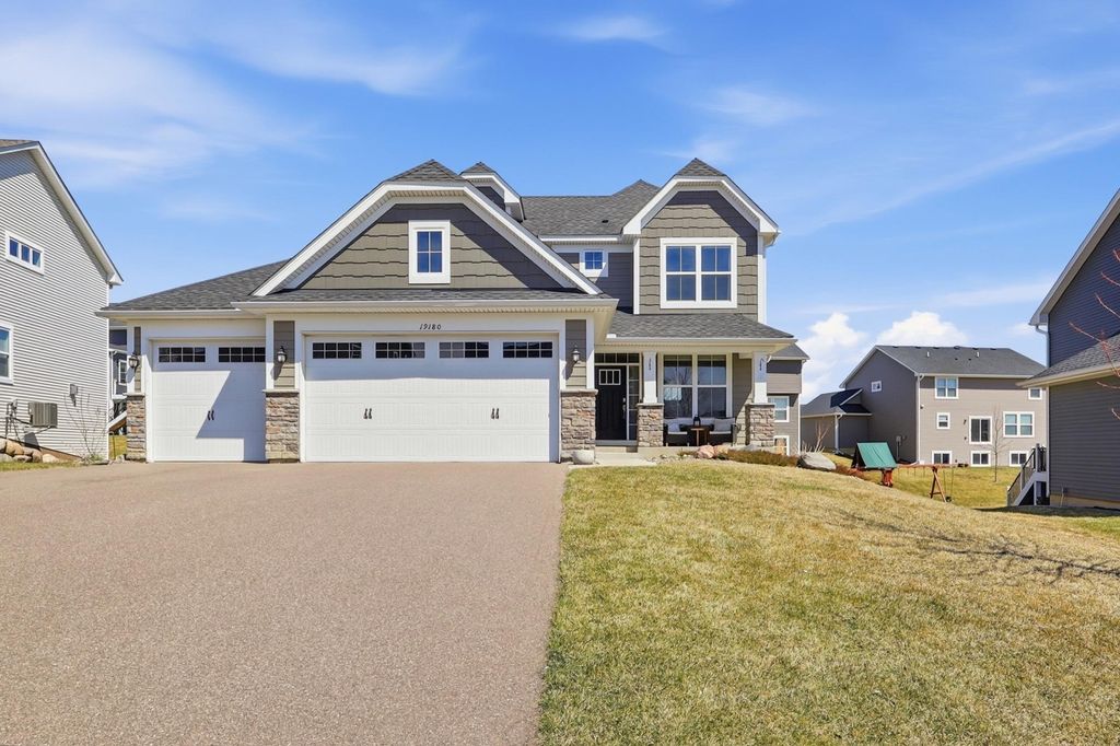 Photo of 19180 Incline Way, Lakeville, MN 55044 (MLS # 7043284)