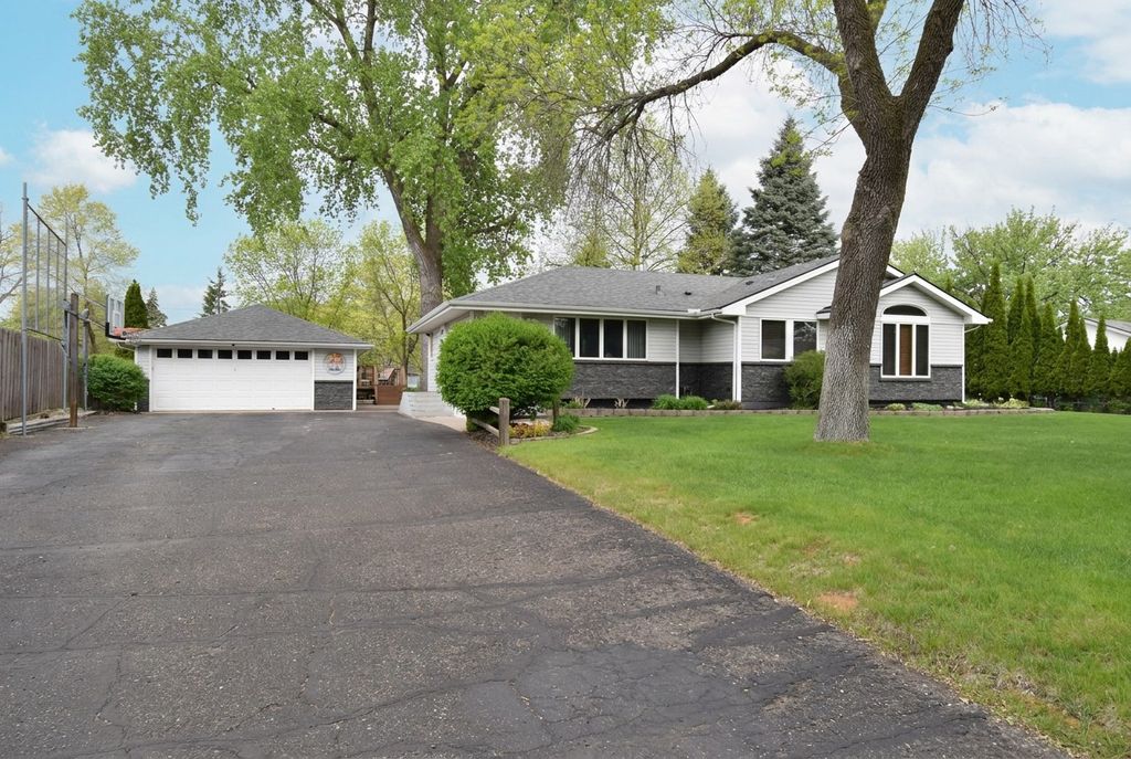 Photo of 6312 Pierce Street NE, Fridley, MN 55432 (MLS # 7075471)