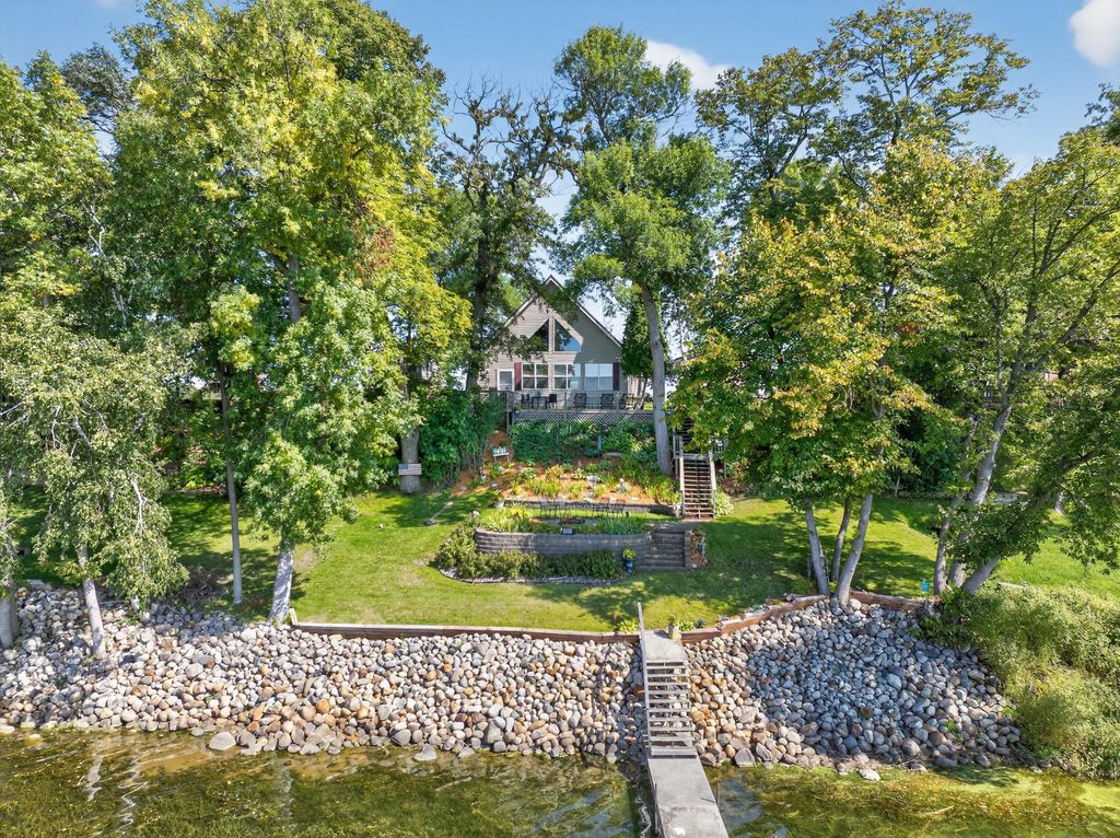 Photo of 2666 N Lake Miltona Drive NE, Alexandria, MN 56354 (MLS # 7053785)