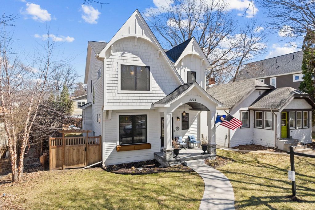 Photo of 5321 Drew Avenue S, Minneapolis, MN 55410 (MLS # 7030806)