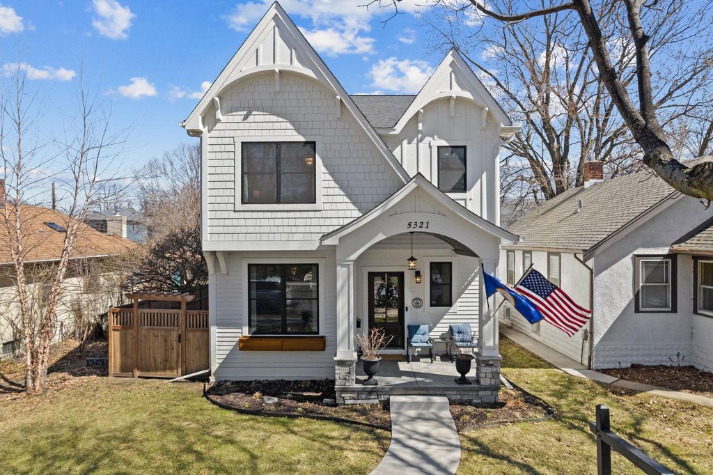 Photo of 5321 Drew Avenue S, Minneapolis, MN 55410 (MLS # 7030806)