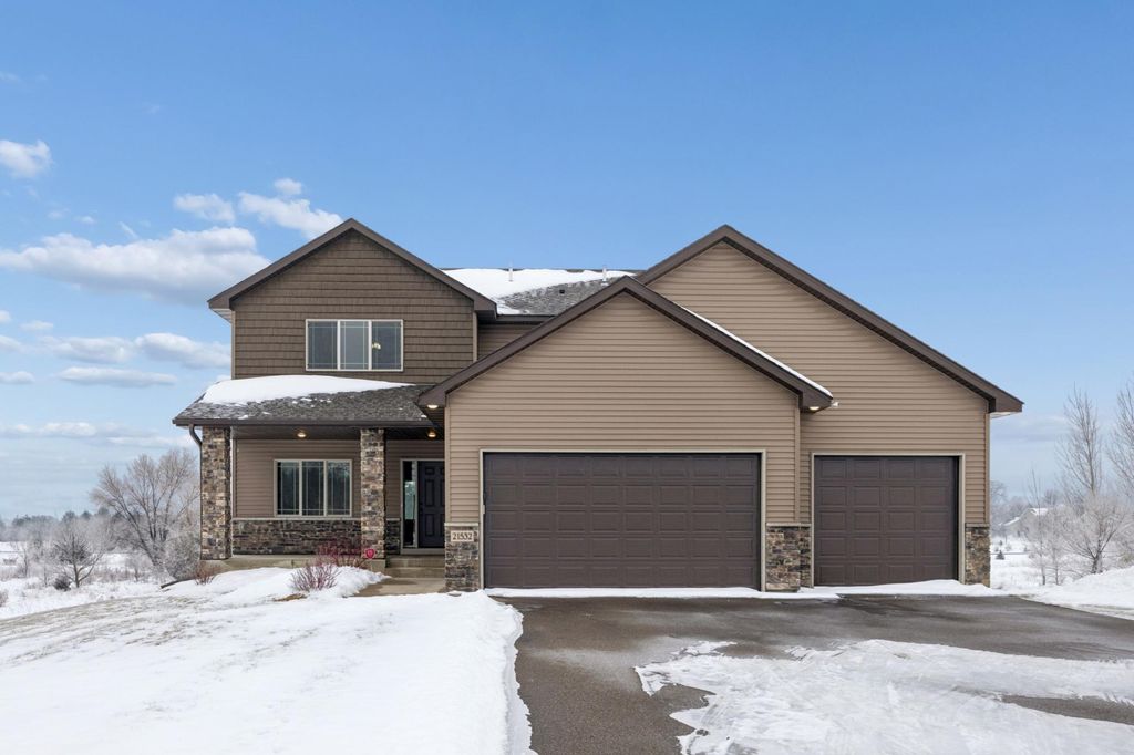Photo of 21532 Butternut Street NW, Oak Grove, MN 55011 (MLS # 7005702)