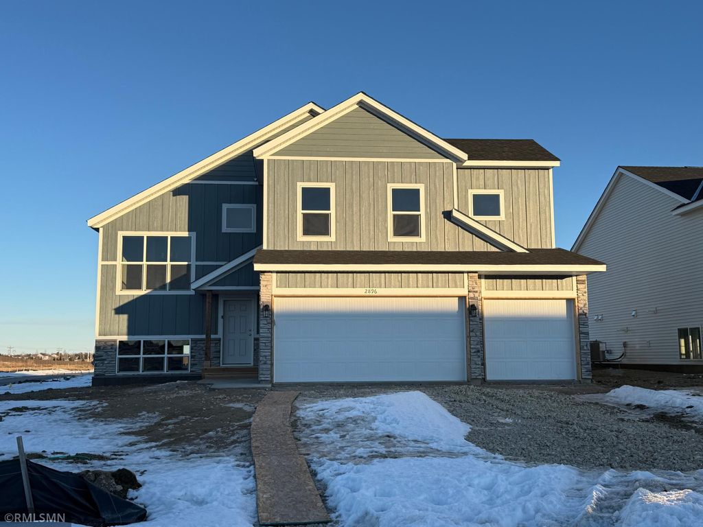 Photo of 2896 Ivory Avenue NE, Saint Michael, MN 55376 (MLS # 7009982)