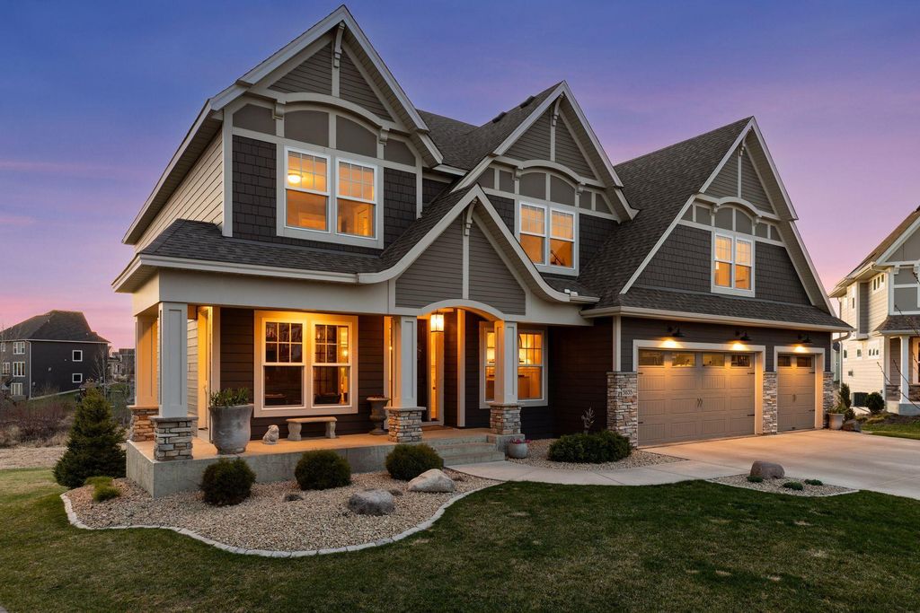 Photo of 5835 Peony Court N, Plymouth, MN 55446 (MLS # 7042763)