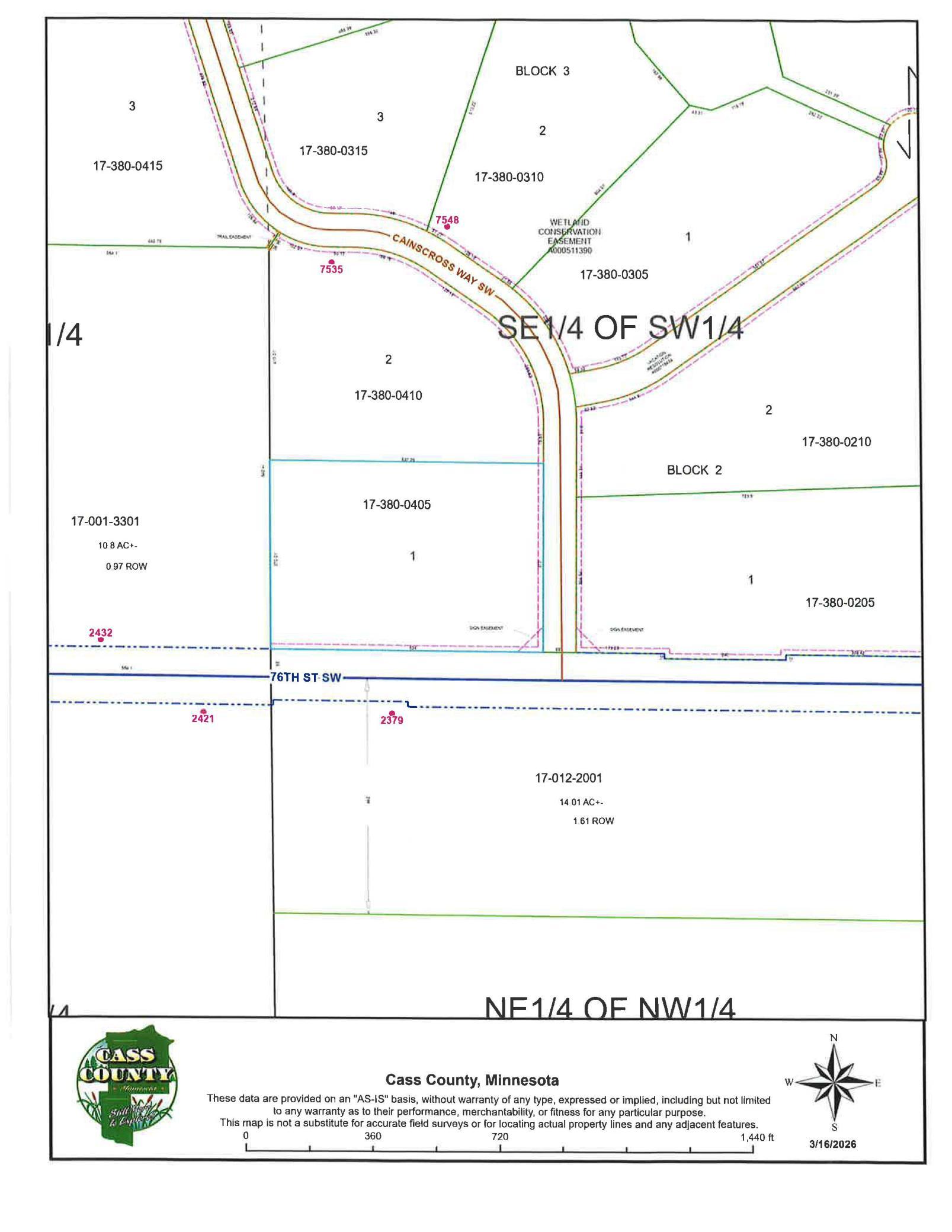 TBD Cains Crossway SW