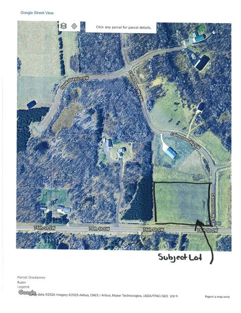 TBD Cains Crossway SW Pequot Lakes MN 56472