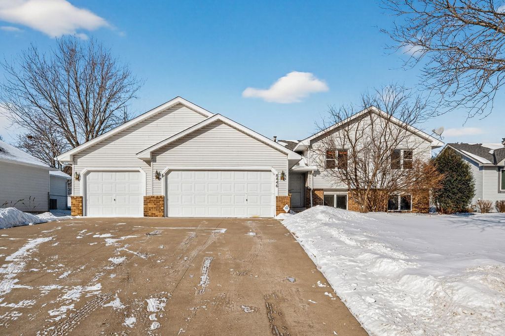 Photo of 8446 Jergen Avenue S, Cottage Grove, MN 55016 (MLS # 7013301)