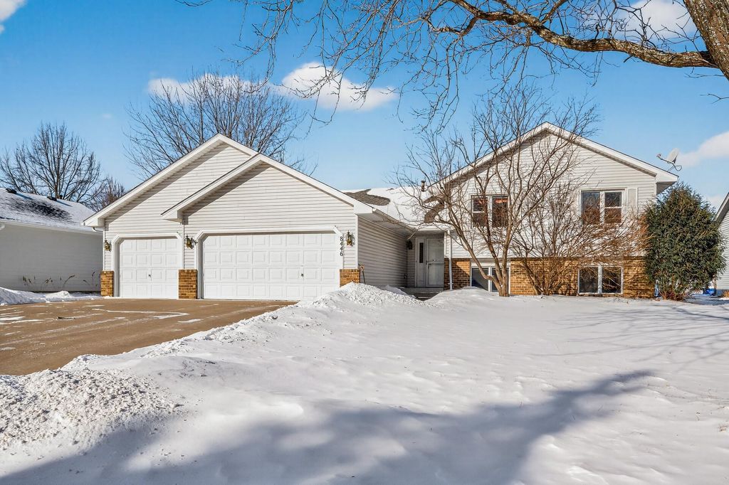 Photo of 8446 Jergen Avenue S, Cottage Grove, MN 55016 (MLS # 7013301)