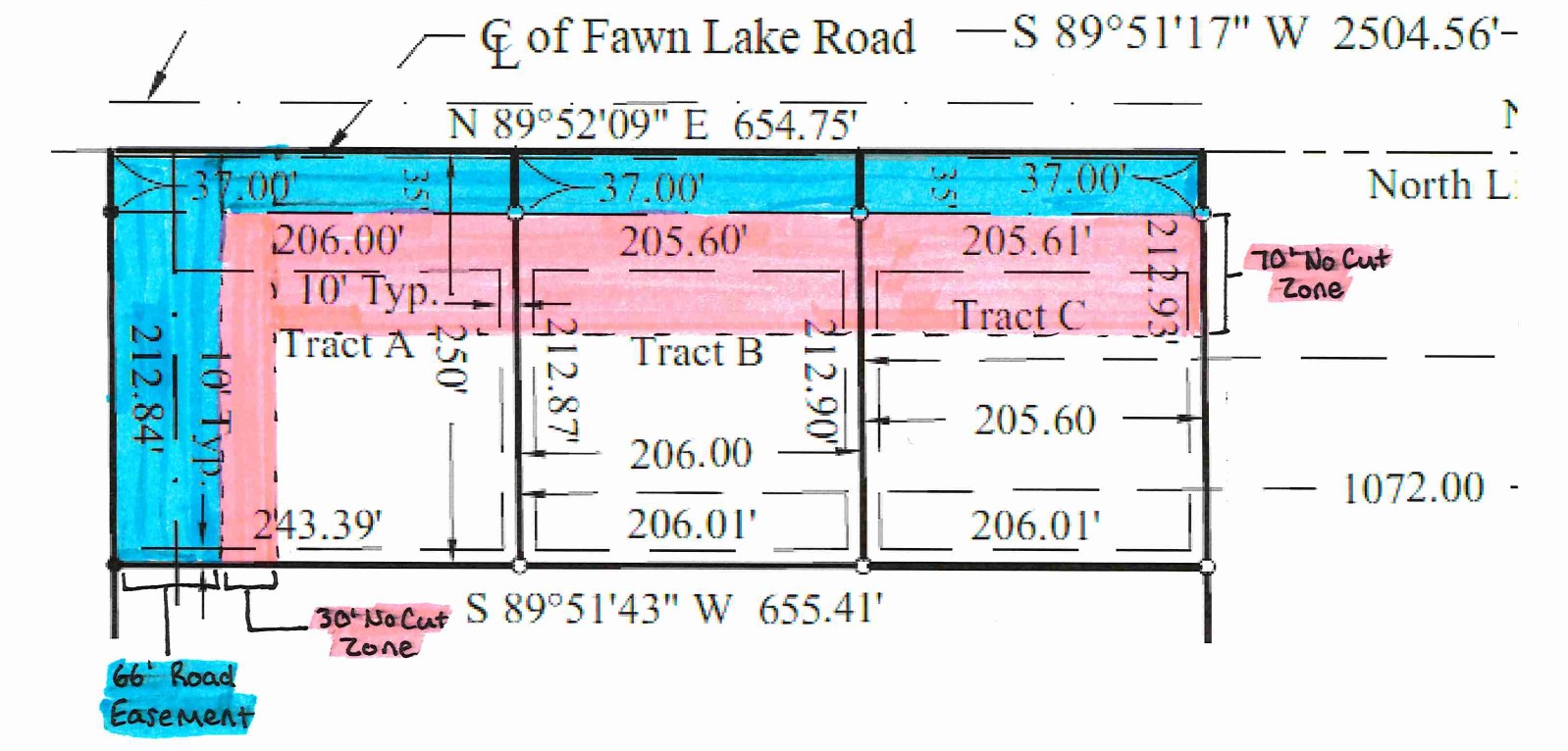 TBD Tract B Fawn Lake Road