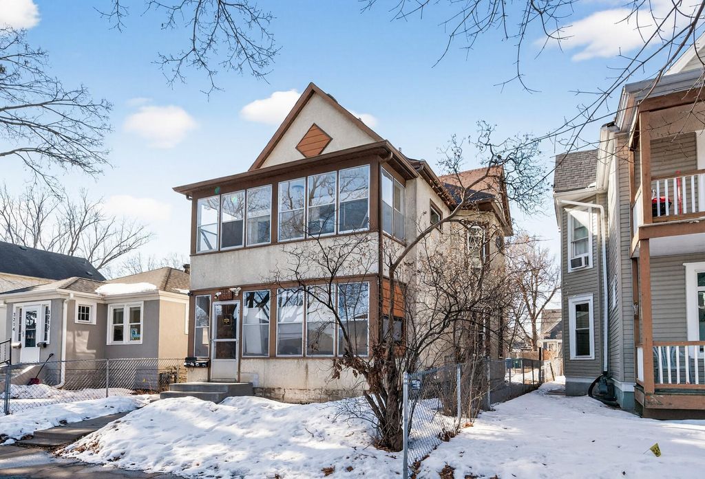 Photo of 3208 19th Avenue S, Minneapolis, MN 55407 (MLS # 7020576)