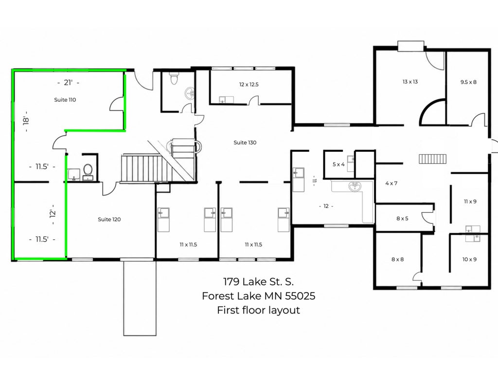 Photo of 179 Lake St. ST S #Suite 110, Forest Lake, MN 55025 (MLS # 7158851)