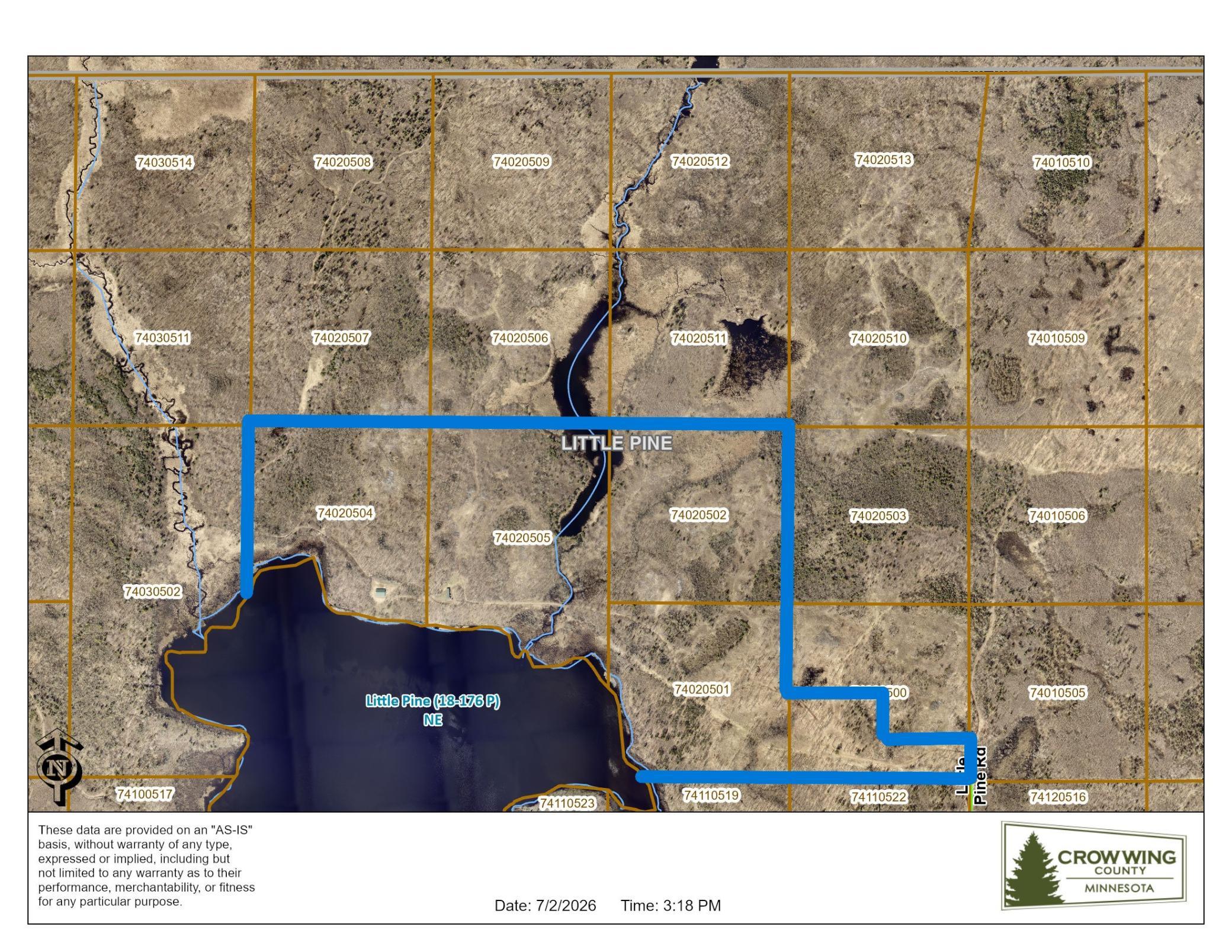 44047 Little Pine Road 184 Acres