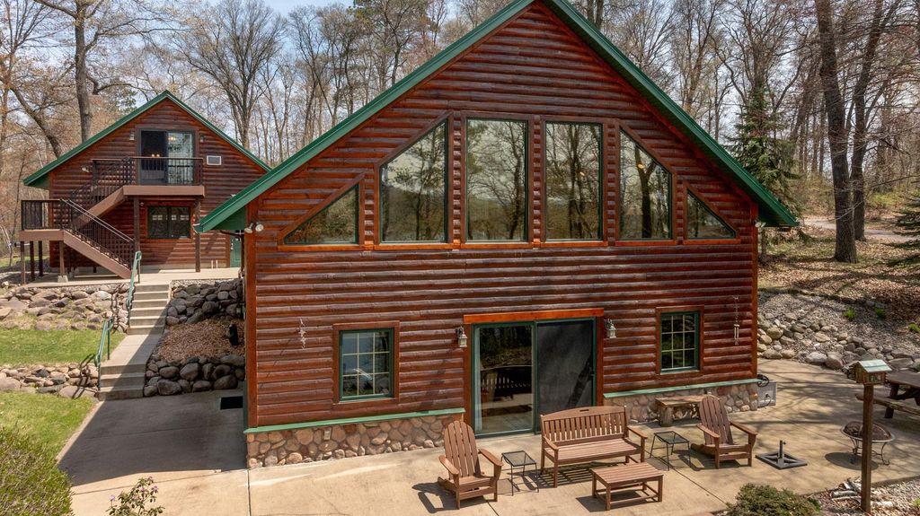 Photo of 12363 Lower Sylvan Road SW, Pillager, MN 56473 (MLS # 7076682)