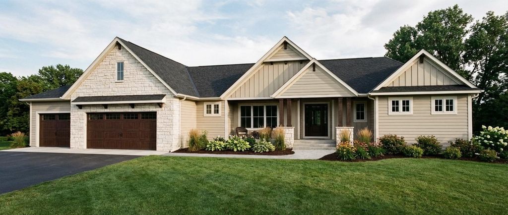 Photo of 11014 Taylor Lane, Rogers, MN 55374 (MLS # 7038820)