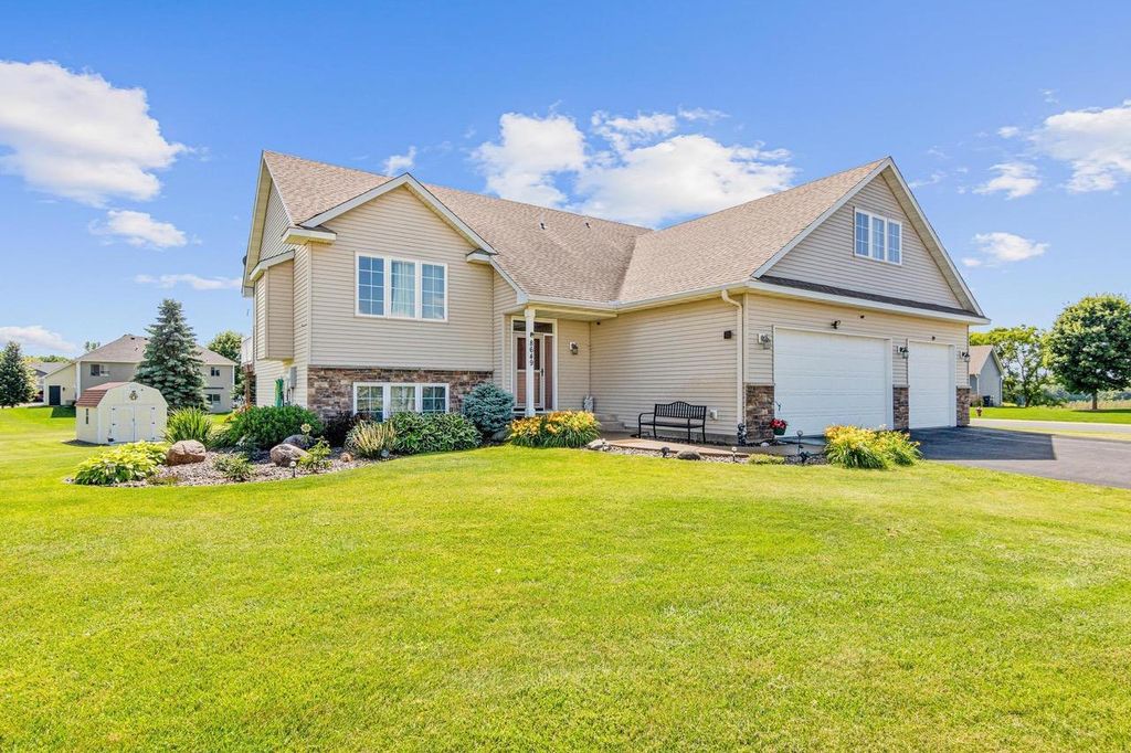 Photo of 8649 Independence Drive, Chisago City, MN 55013 (MLS # 6817881)
