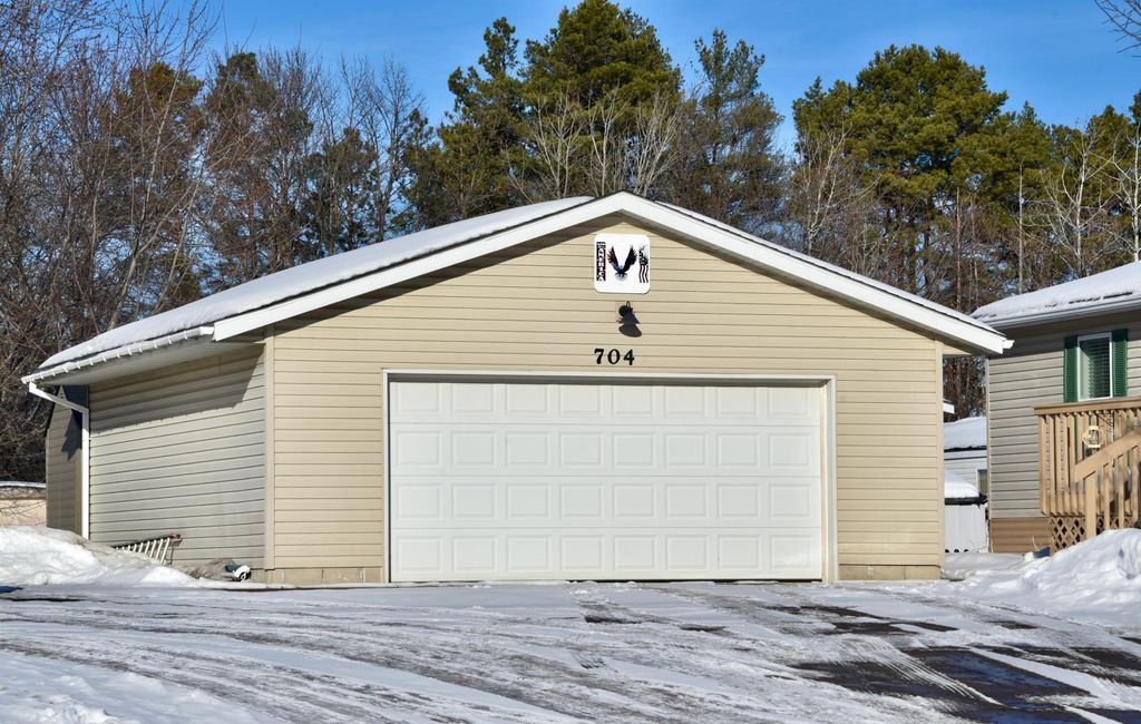 Photo of 704 1st Street E, Milaca, MN 56353 (MLS # 7007440)