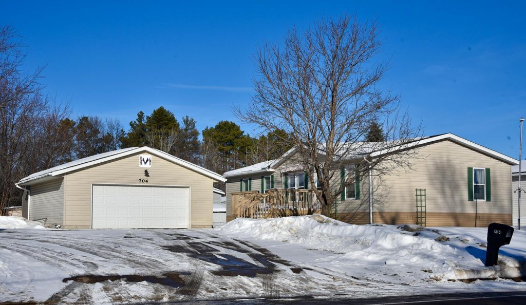 Photo of 704 1st Street E, Milaca, MN 56353 (MLS # 7007440)