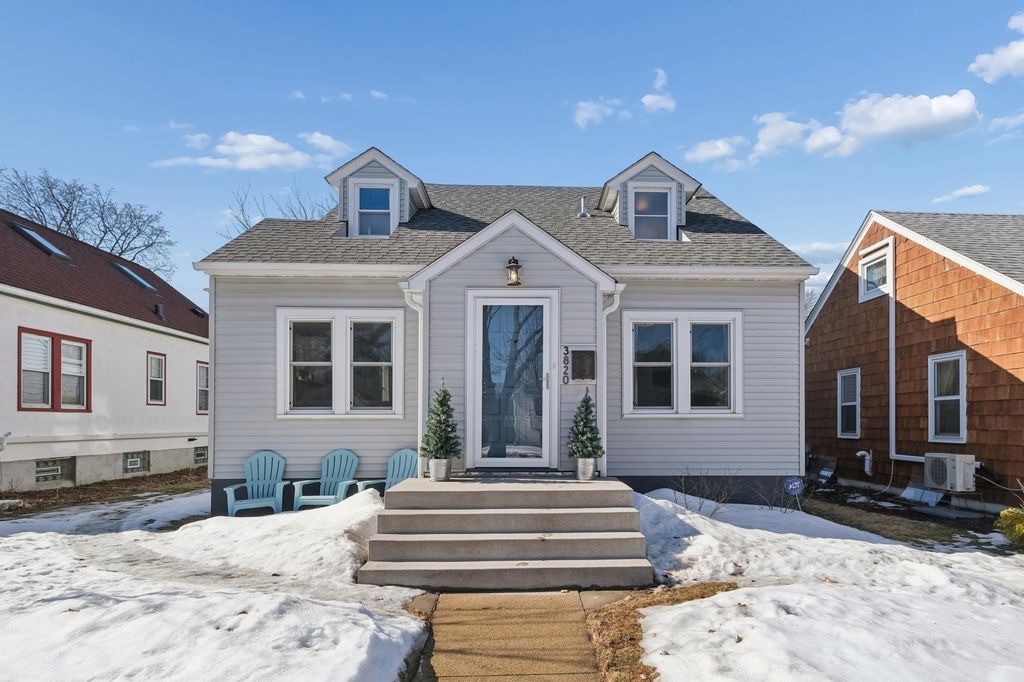 Photo of 3820 47th Avenue S, Minneapolis, MN 55406 (MLS # 7000506)