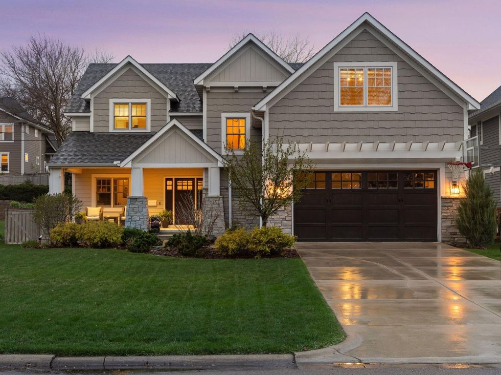 Photo of 5712 Beard Avenue S, Edina, MN 55410 (MLS # 7062135)