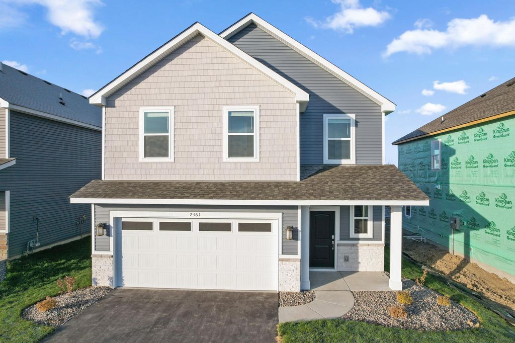 Photo of 7361 Kaeding Avenue NE, Otsego, MN 55330 (MLS # 7000588)