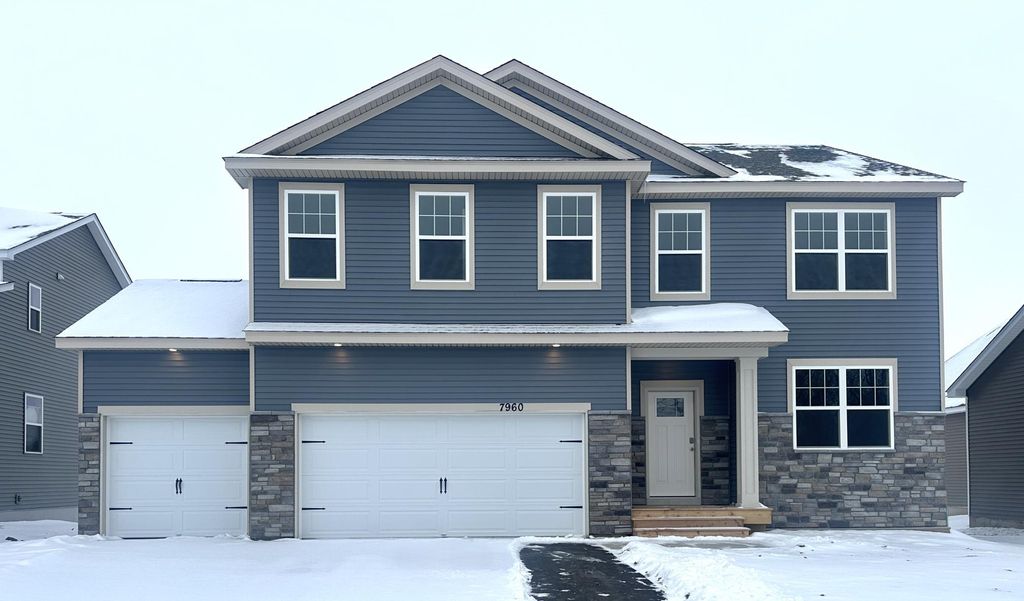 Photo of 7960 Marquette Court NE, Otsego, MN 55330 (MLS # 7002115)