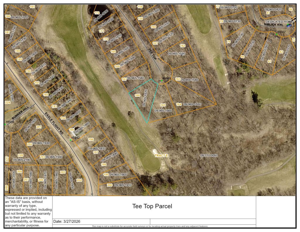 Photo of TBD Tee Top, Garrison, MN 56450 (MLS # 7044255)