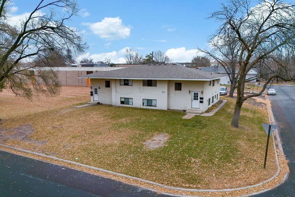 Photo of 5901 2 1/2 Street NE, Fridley, MN 55432 (MLS # 6818978)