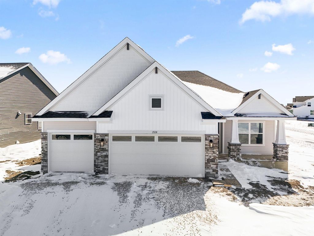 Photo of 1924 Ironwood Drive, Carver, MN 55315 (MLS # 7046380)