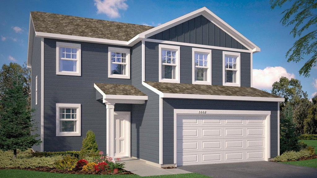 Photo of 8021 Marquette Avenue NE, Otsego, MN 55330 (MLS # 7090865)