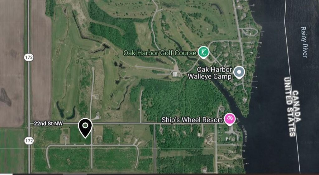 Photo of Lot 1 Badger Rd NW, Baudette, MN 56623 (MLS # 7060498)